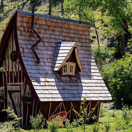 Camping La Ferme De Castellane Kültér fotó