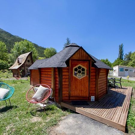 Camping La Ferme De Castellane Kültér fotó