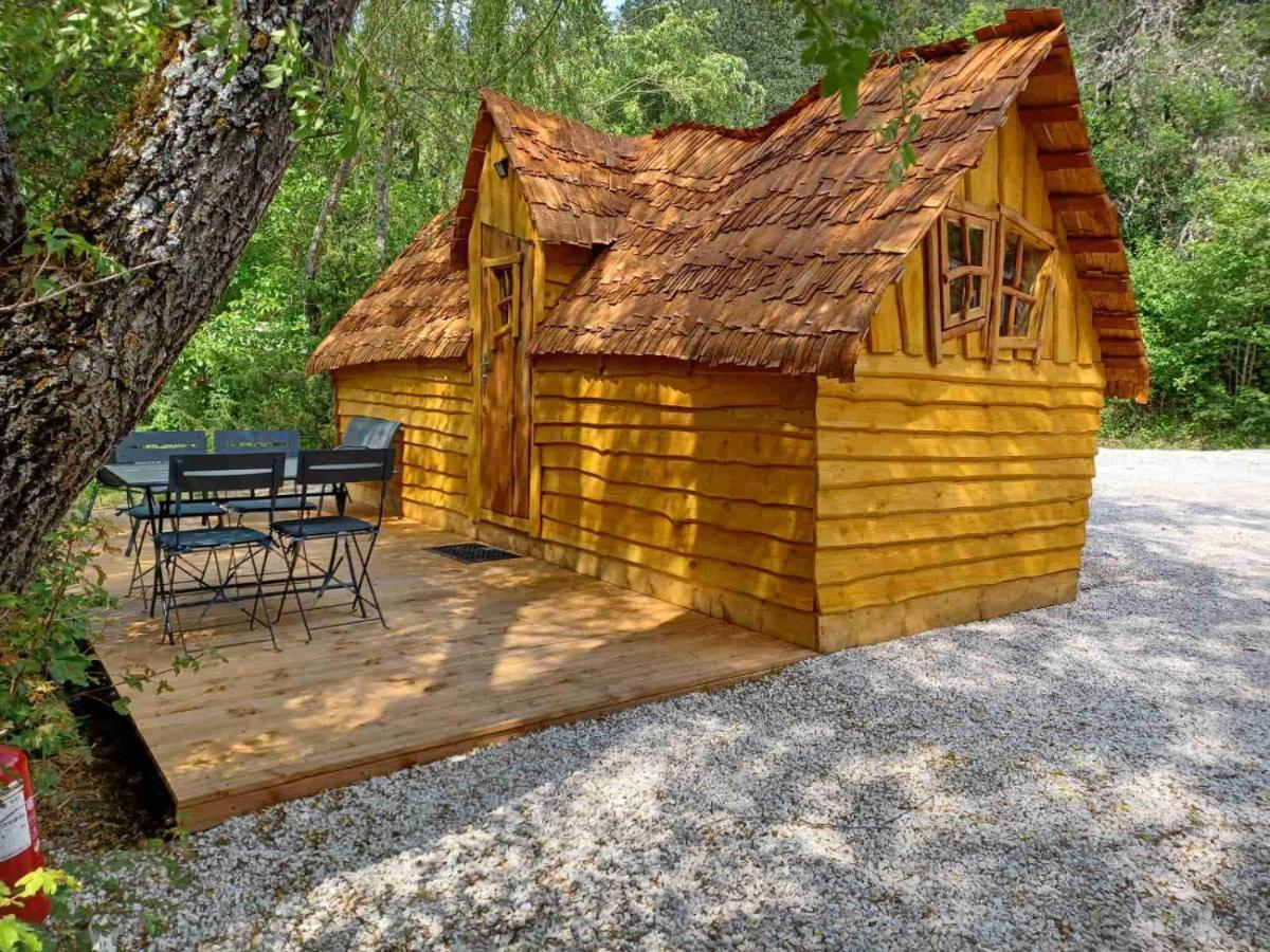 Camping La Ferme De Castellane Kültér fotó