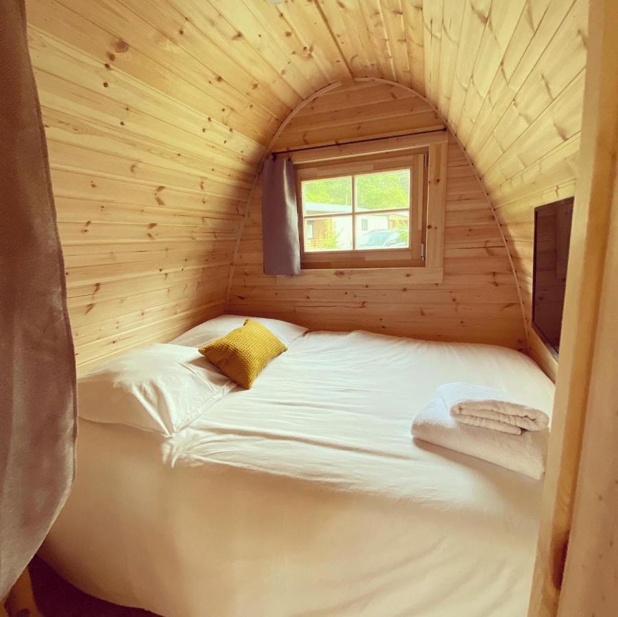Camping La Ferme De Castellane Kültér fotó
