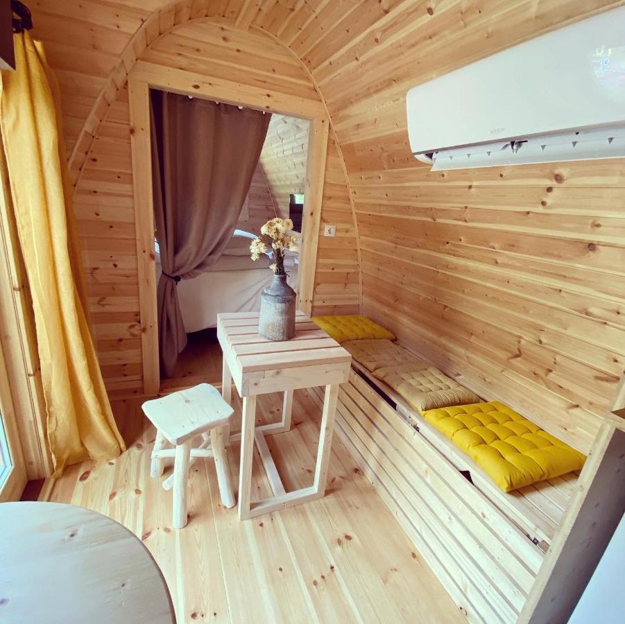 Camping La Ferme De Castellane Kültér fotó