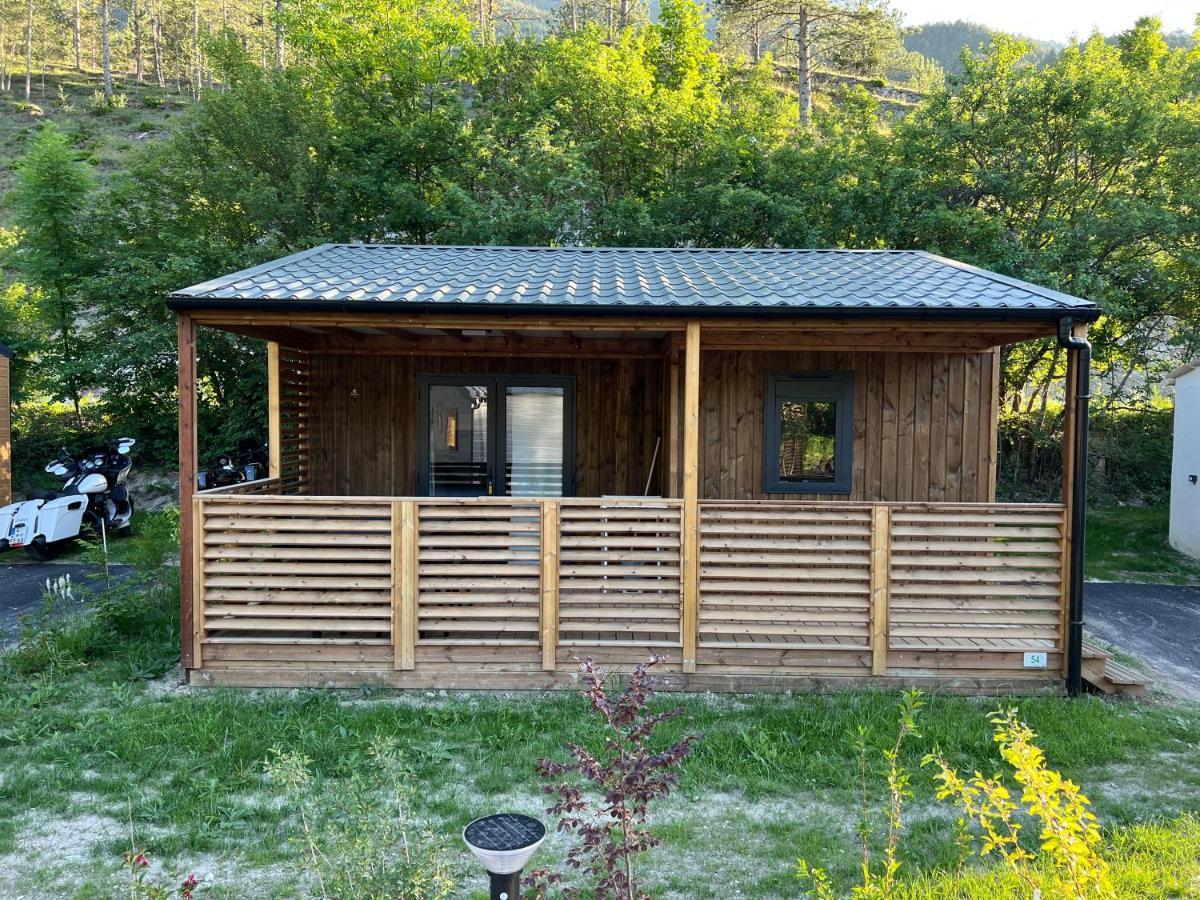 Camping La Ferme De Castellane Kültér fotó