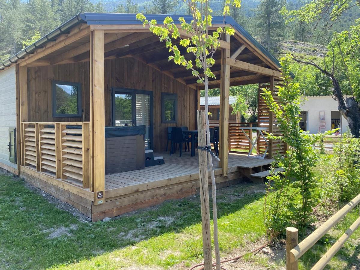 Camping La Ferme De Castellane Kültér fotó