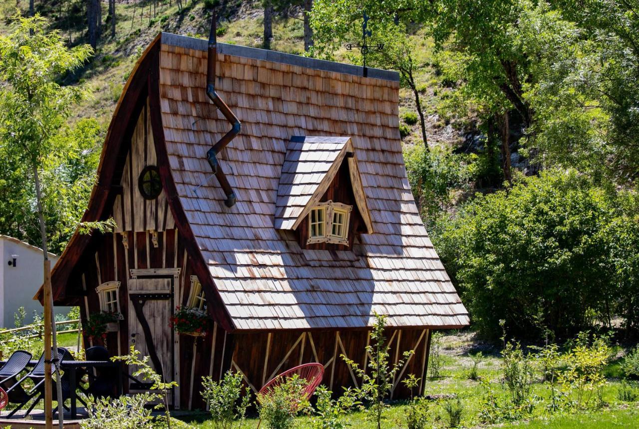 Camping La Ferme De Castellane Kültér fotó