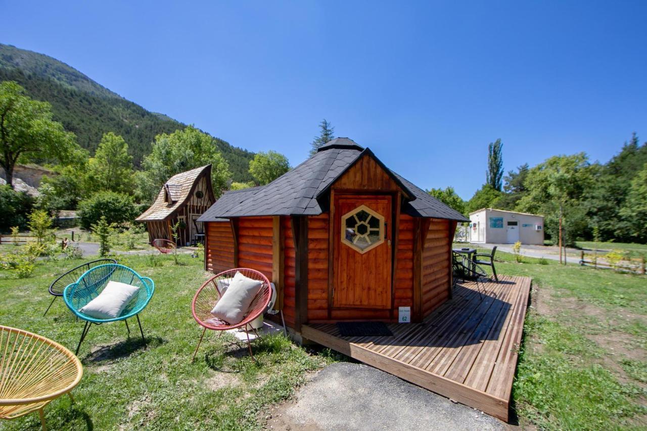 Camping La Ferme De Castellane Kültér fotó