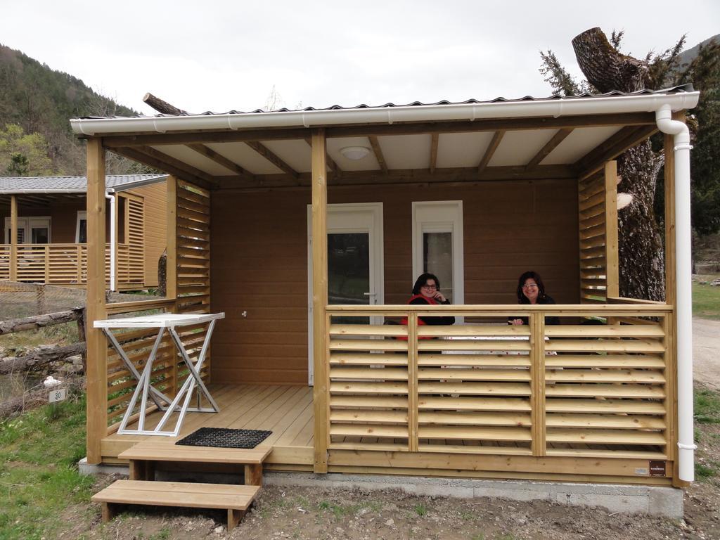 Camping La Ferme De Castellane Kültér fotó