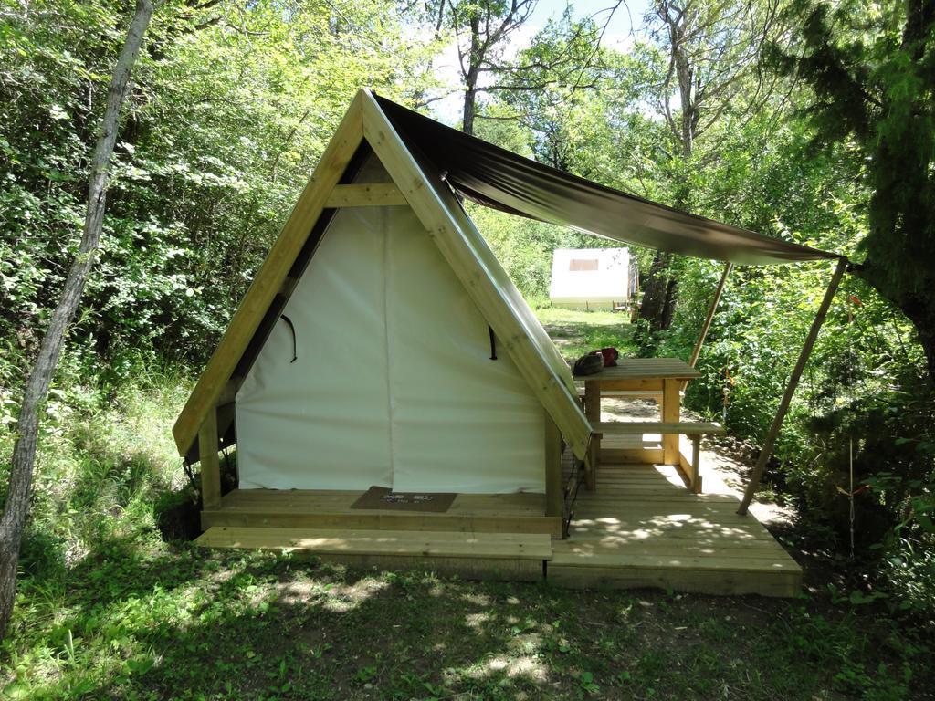 Camping La Ferme De Castellane Kültér fotó
