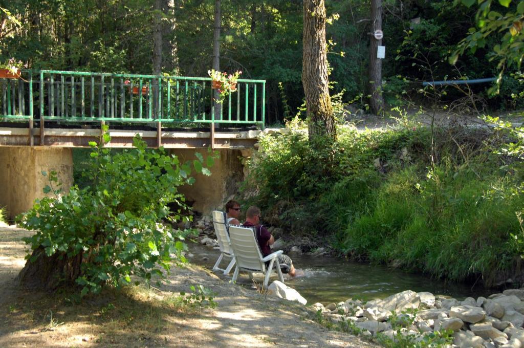 Camping La Ferme De Castellane Kültér fotó