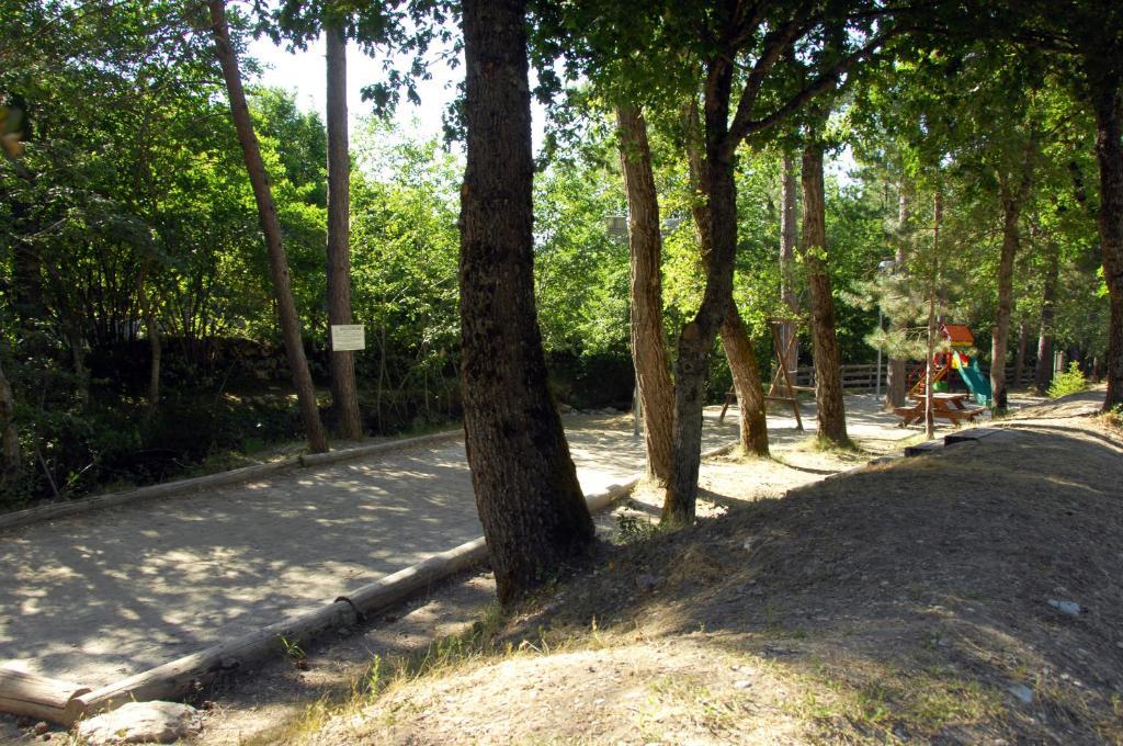 Camping La Ferme De Castellane Kültér fotó