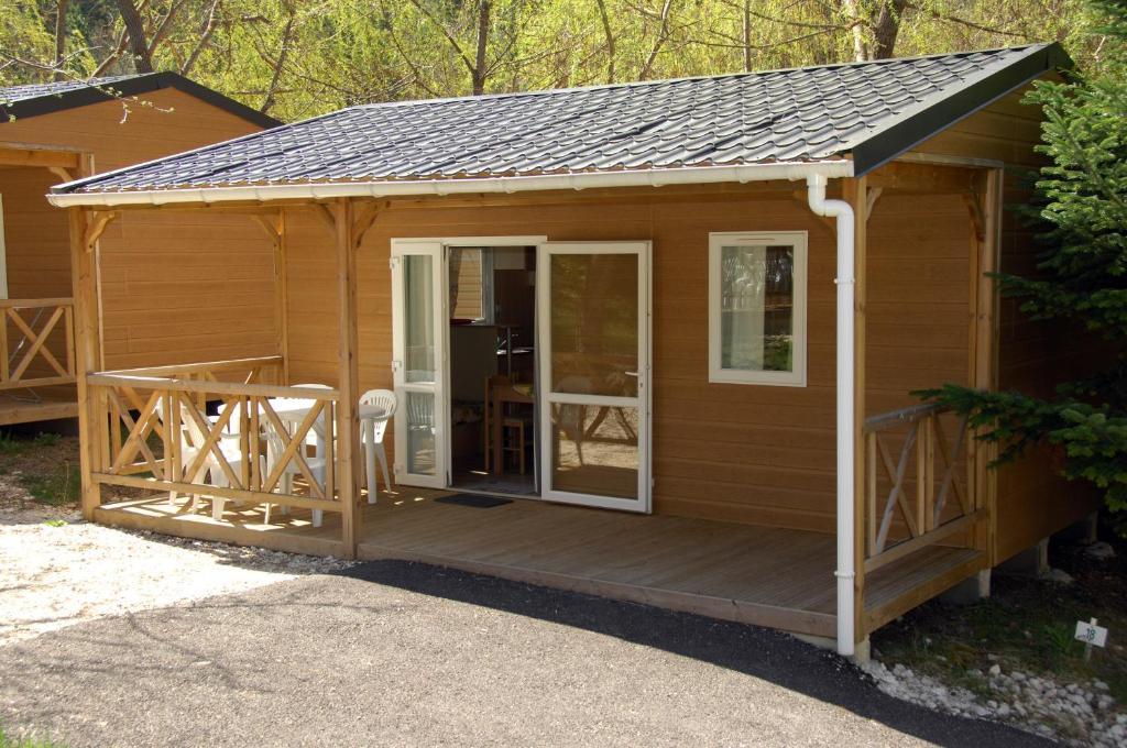 Camping La Ferme De Castellane Szoba fotó
