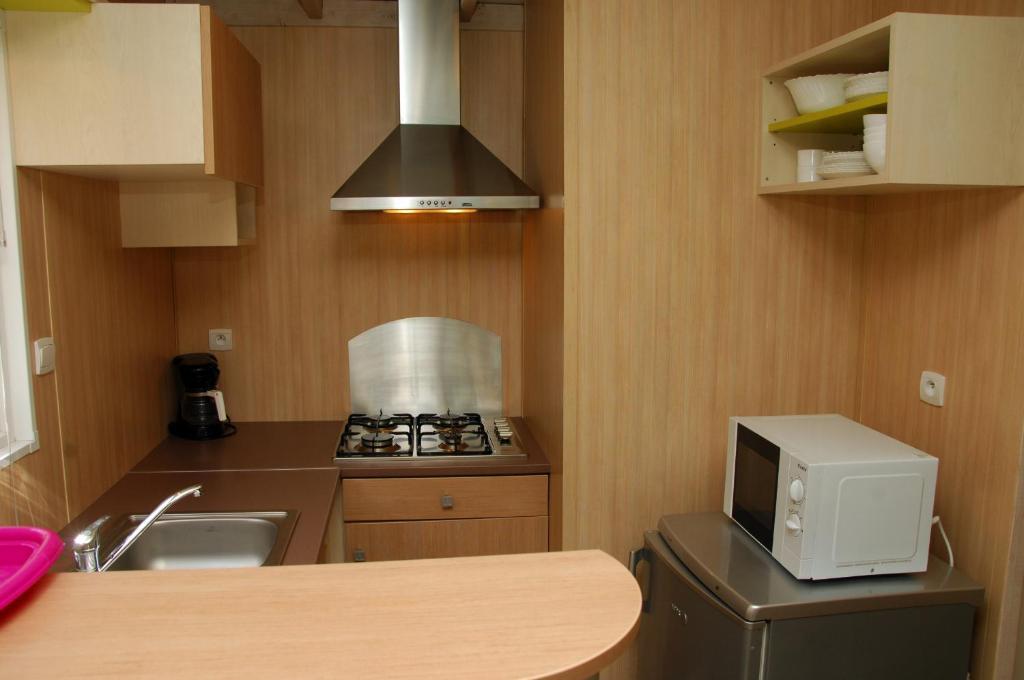 Camping La Ferme De Castellane Szoba fotó
