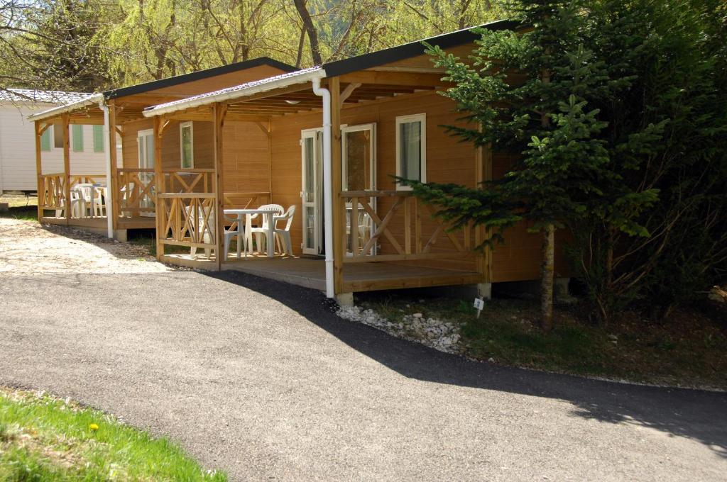 Camping La Ferme De Castellane Szoba fotó