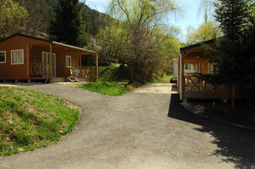 Camping La Ferme De Castellane Szoba fotó