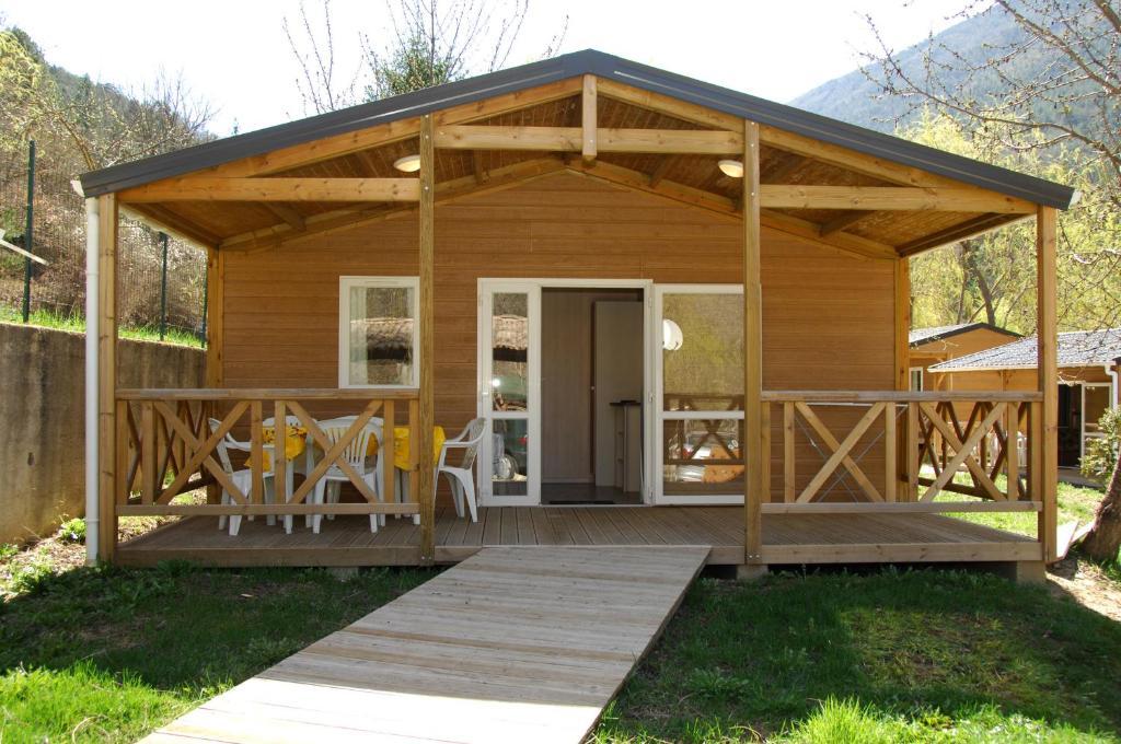 Camping La Ferme De Castellane Szoba fotó