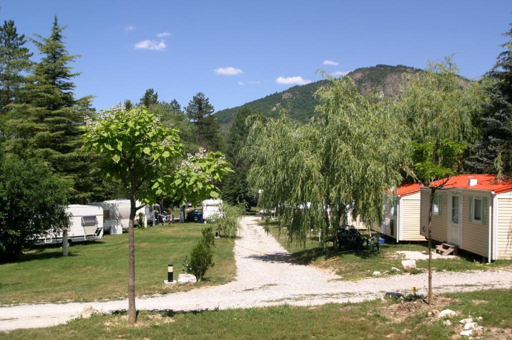 Camping La Ferme De Castellane Kültér fotó