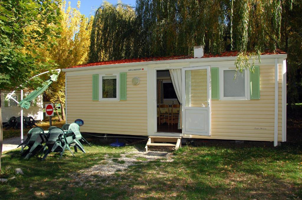 Camping La Ferme De Castellane Szoba fotó
