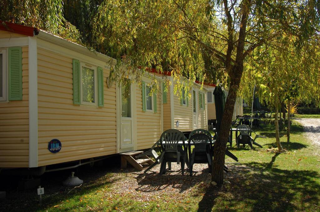 Camping La Ferme De Castellane Szoba fotó