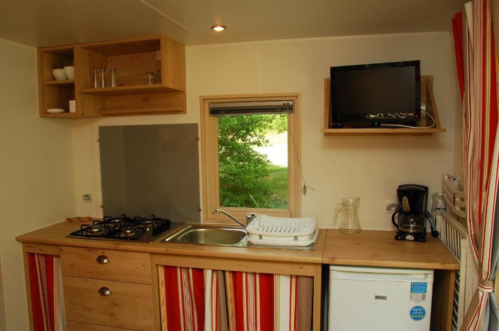 Camping La Ferme De Castellane Szoba fotó