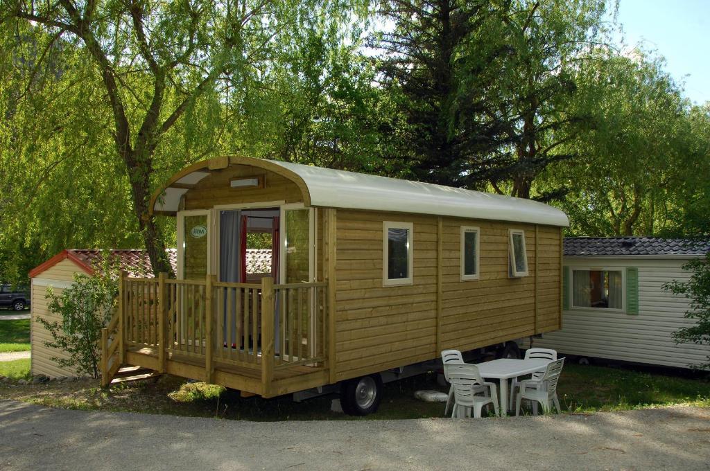 Camping La Ferme De Castellane Szoba fotó