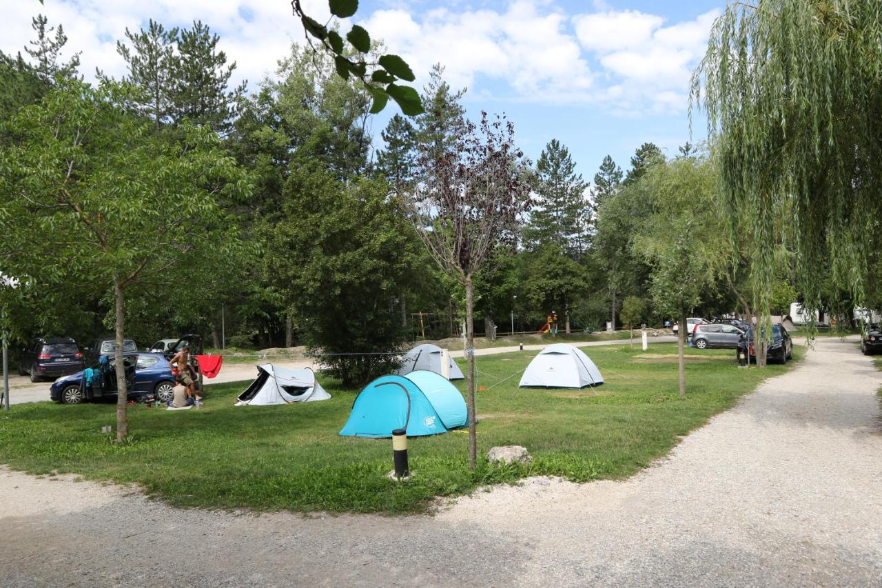 Camping La Ferme De Castellane Kültér fotó