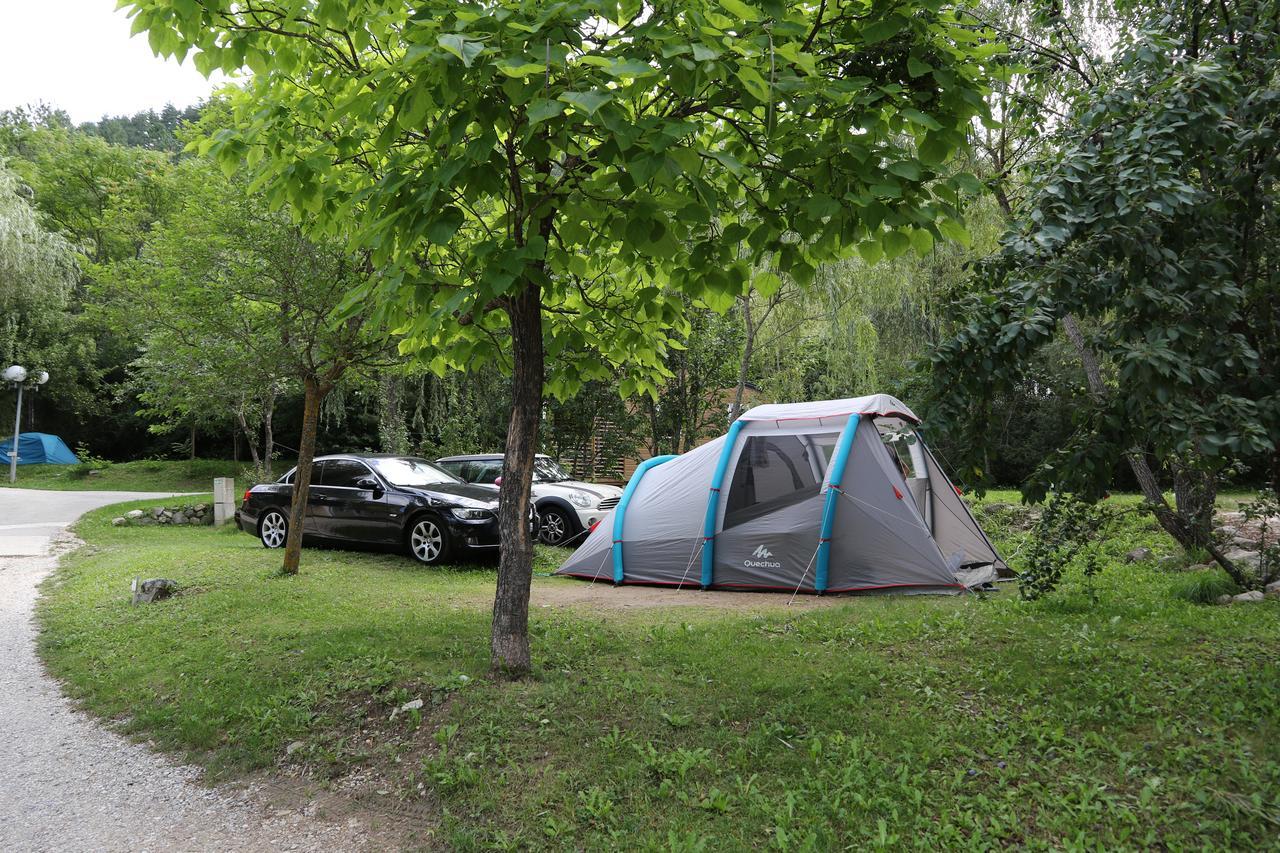 Camping La Ferme De Castellane Kültér fotó