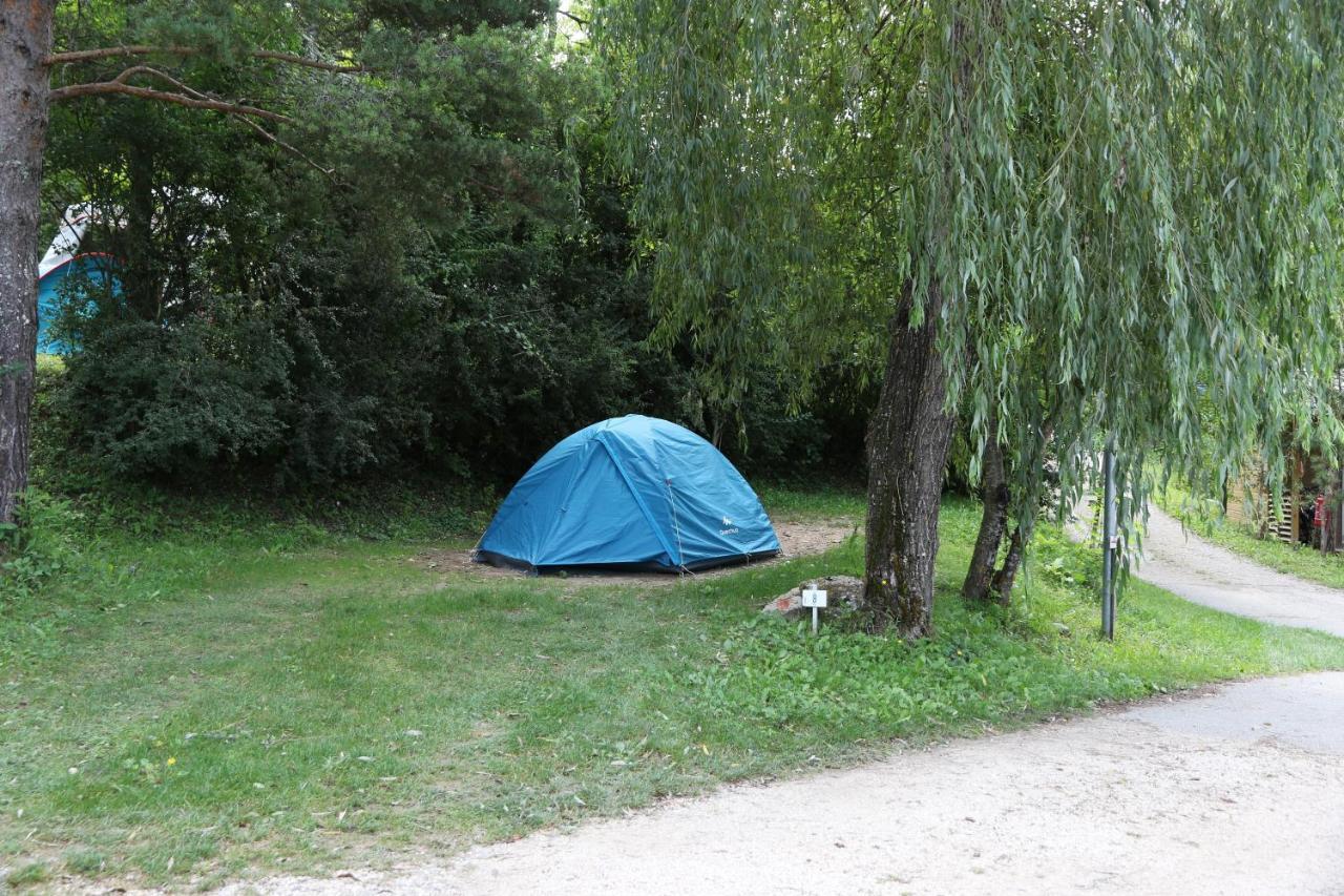 Camping La Ferme De Castellane Kültér fotó