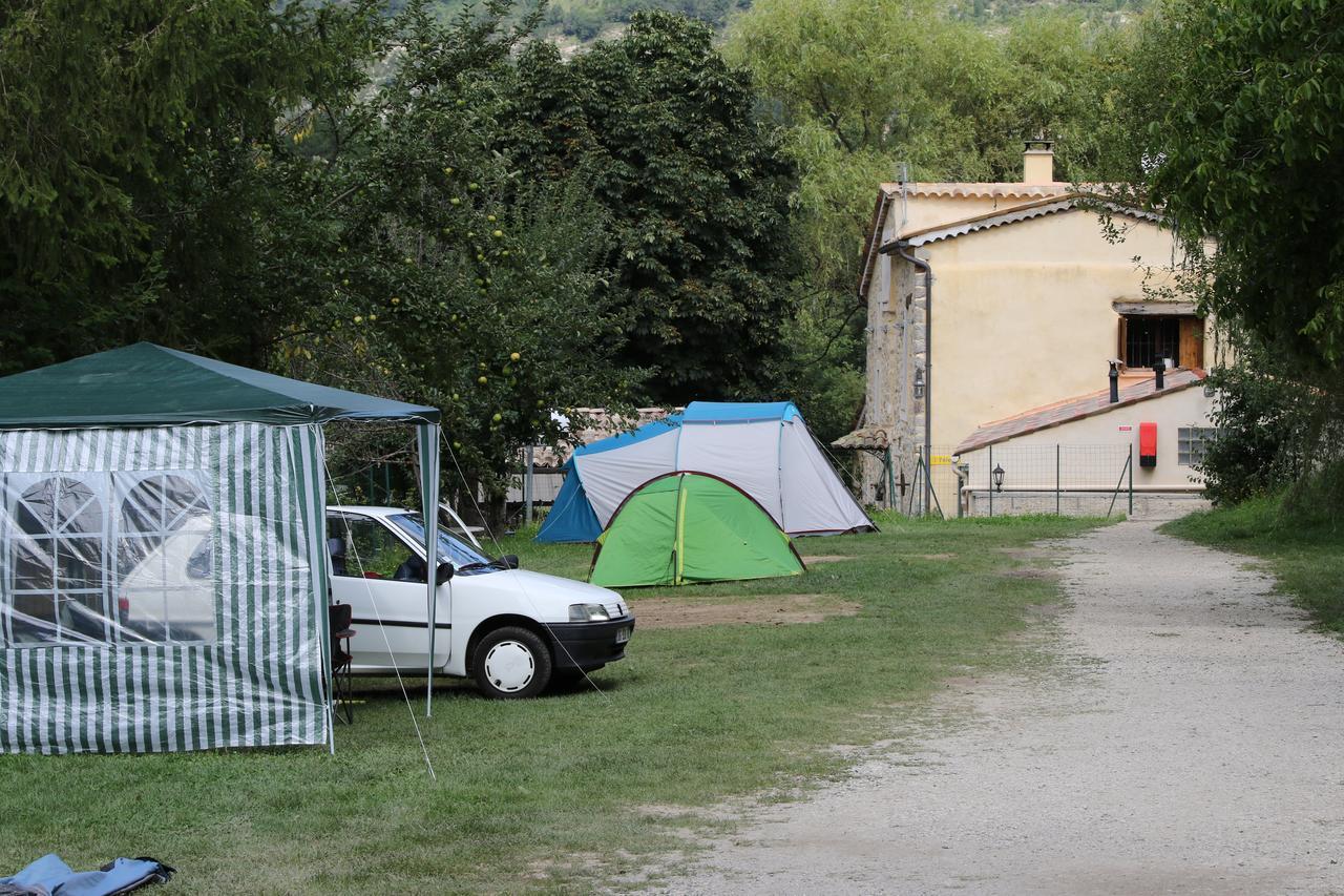 Camping La Ferme De Castellane Kültér fotó