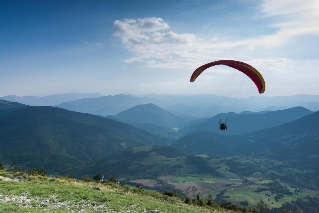 Camping La Ferme De Castellane Kültér fotó