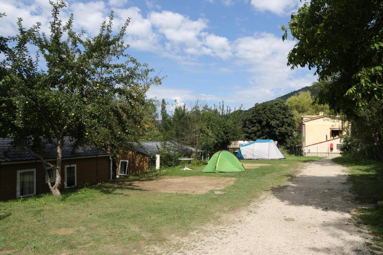 Camping La Ferme De Castellane Kültér fotó