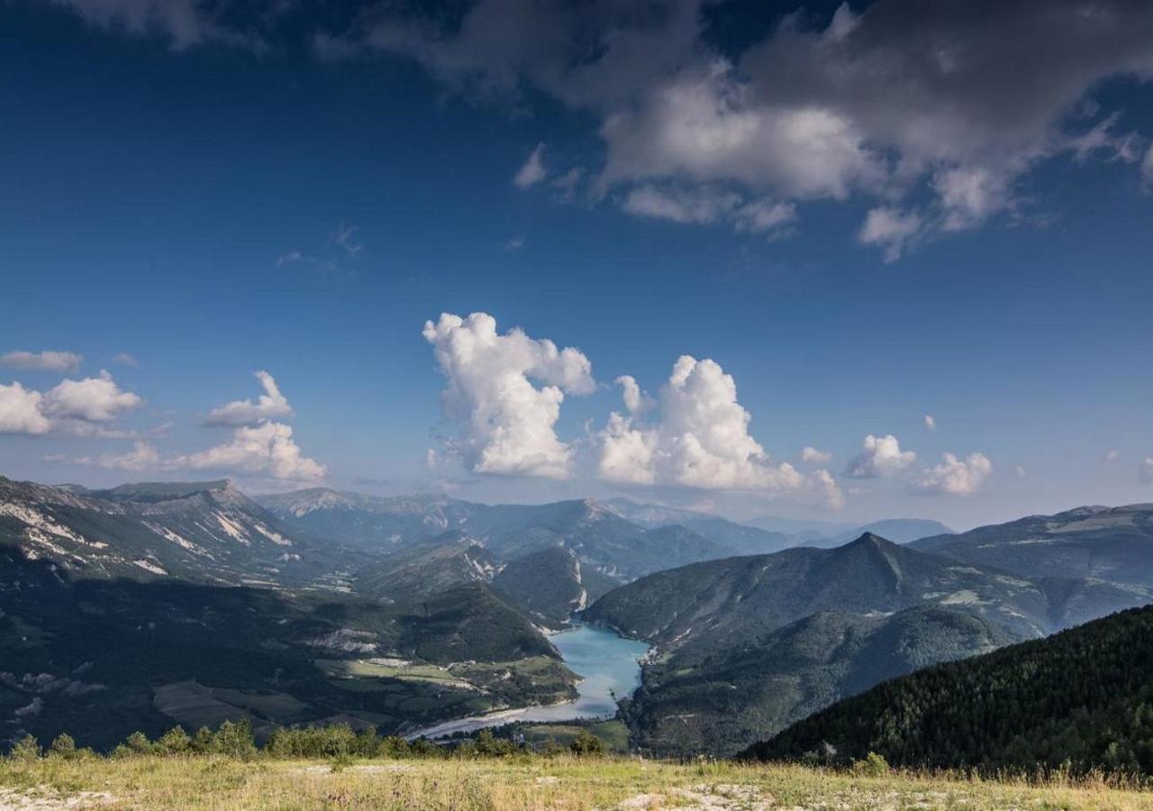 Camping La Ferme De Castellane Kültér fotó