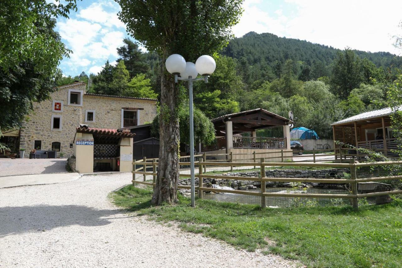 Camping La Ferme De Castellane Kültér fotó